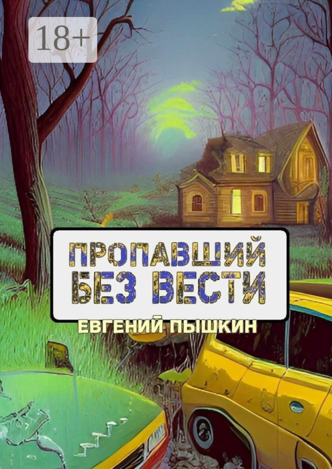 Обложка книги «Пропавший без вести»
