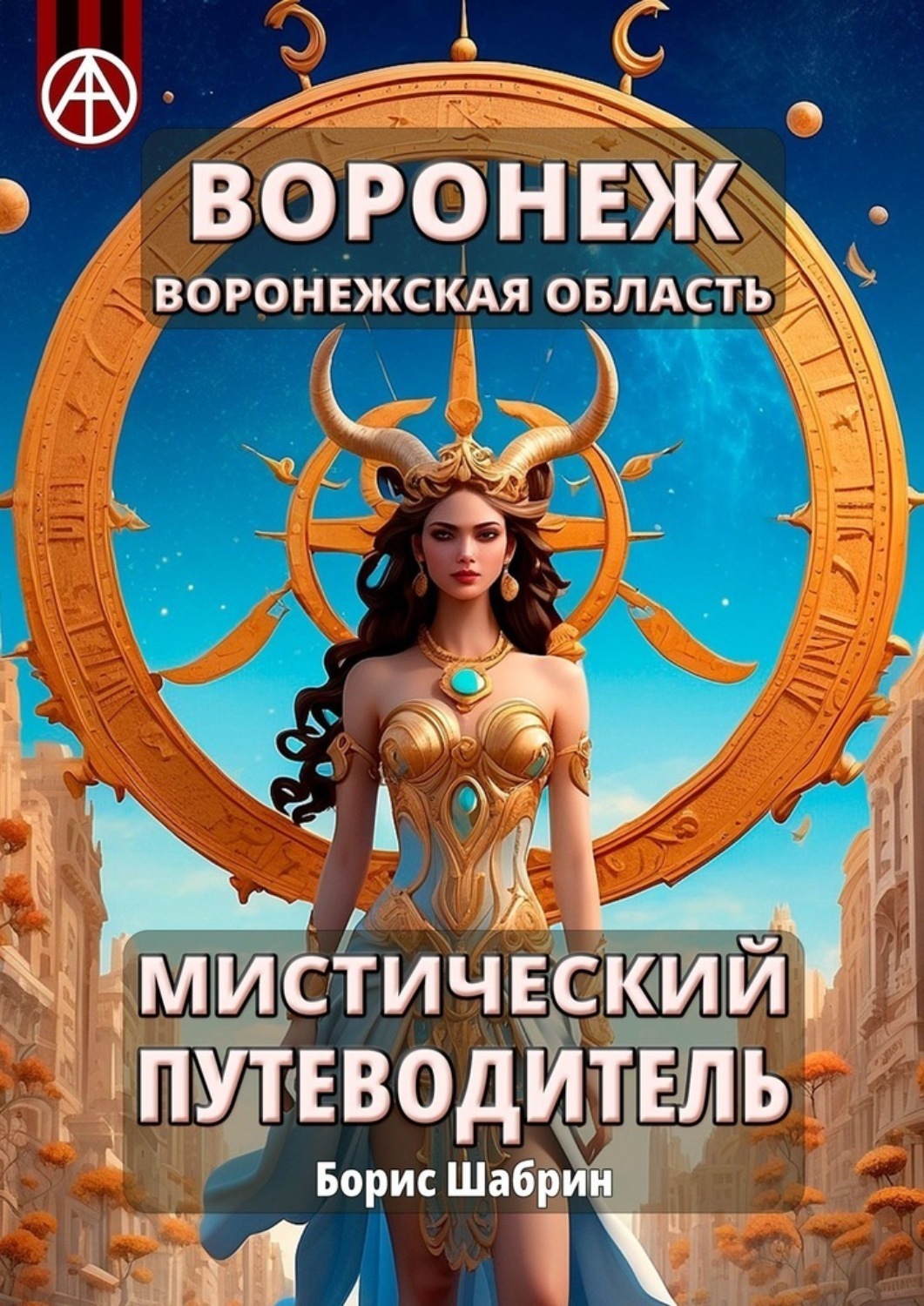 Обложка книги «Воронеж. Воронежская область. Мистический путеводитель»