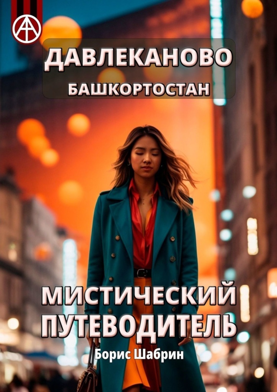 Обложка книги «Давлеканово. Башкортостан. Мистический путеводитель»