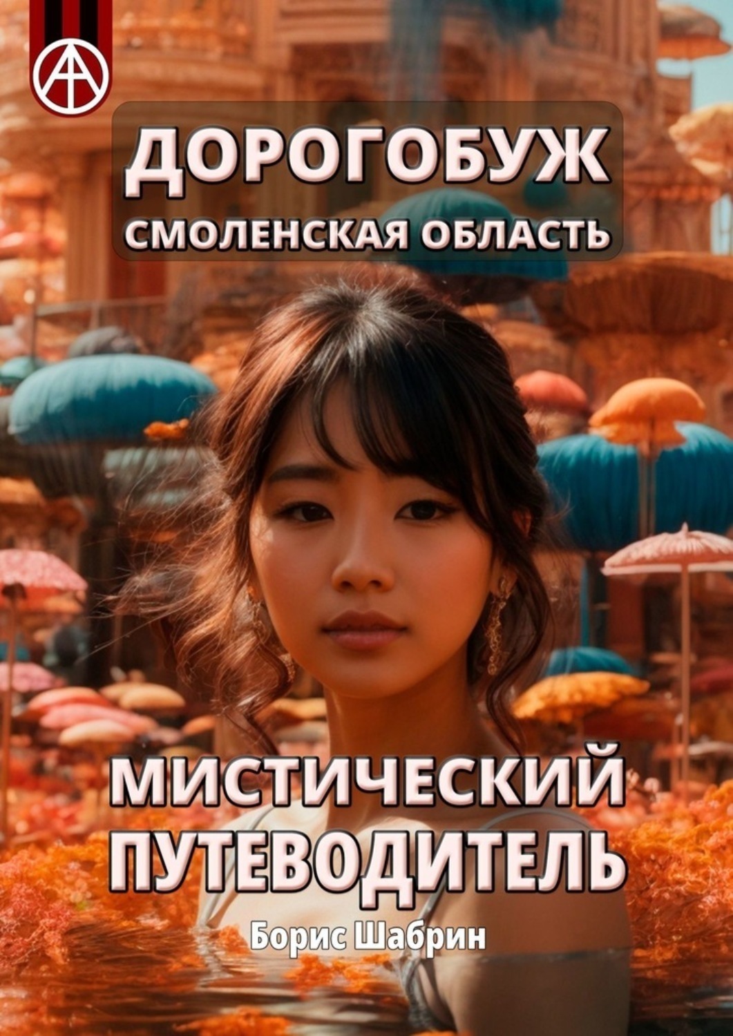 Обложка книги «Дорогобуж. Смоленская область. Мистический путеводитель»