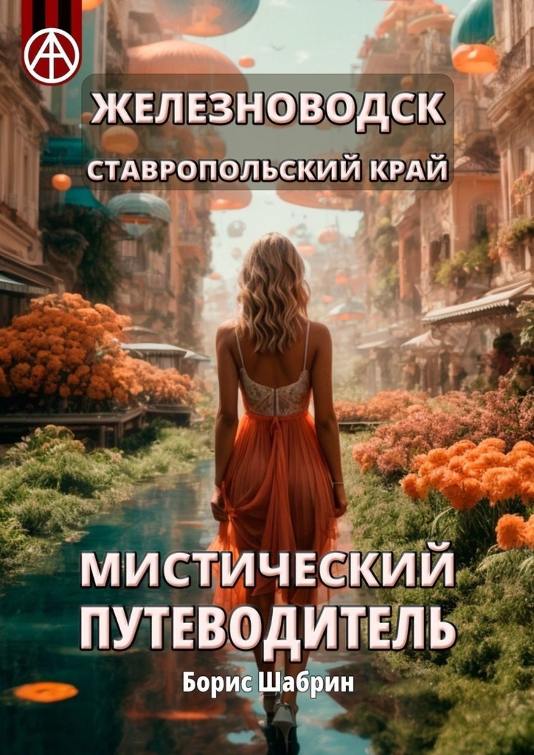 Обложка книги «Железноводск. Ставропольский край. Мистический путеводитель»