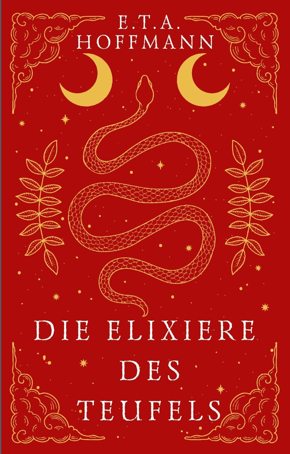 Обложка книги «Die Elixiere des Teufels / Эликсиры Сатаны»