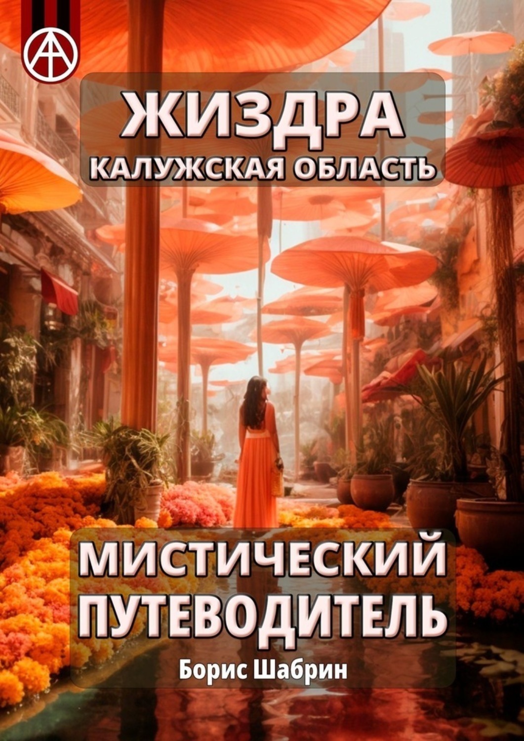Обложка книги «Жиздра. Калужская область. Мистический путеводитель»