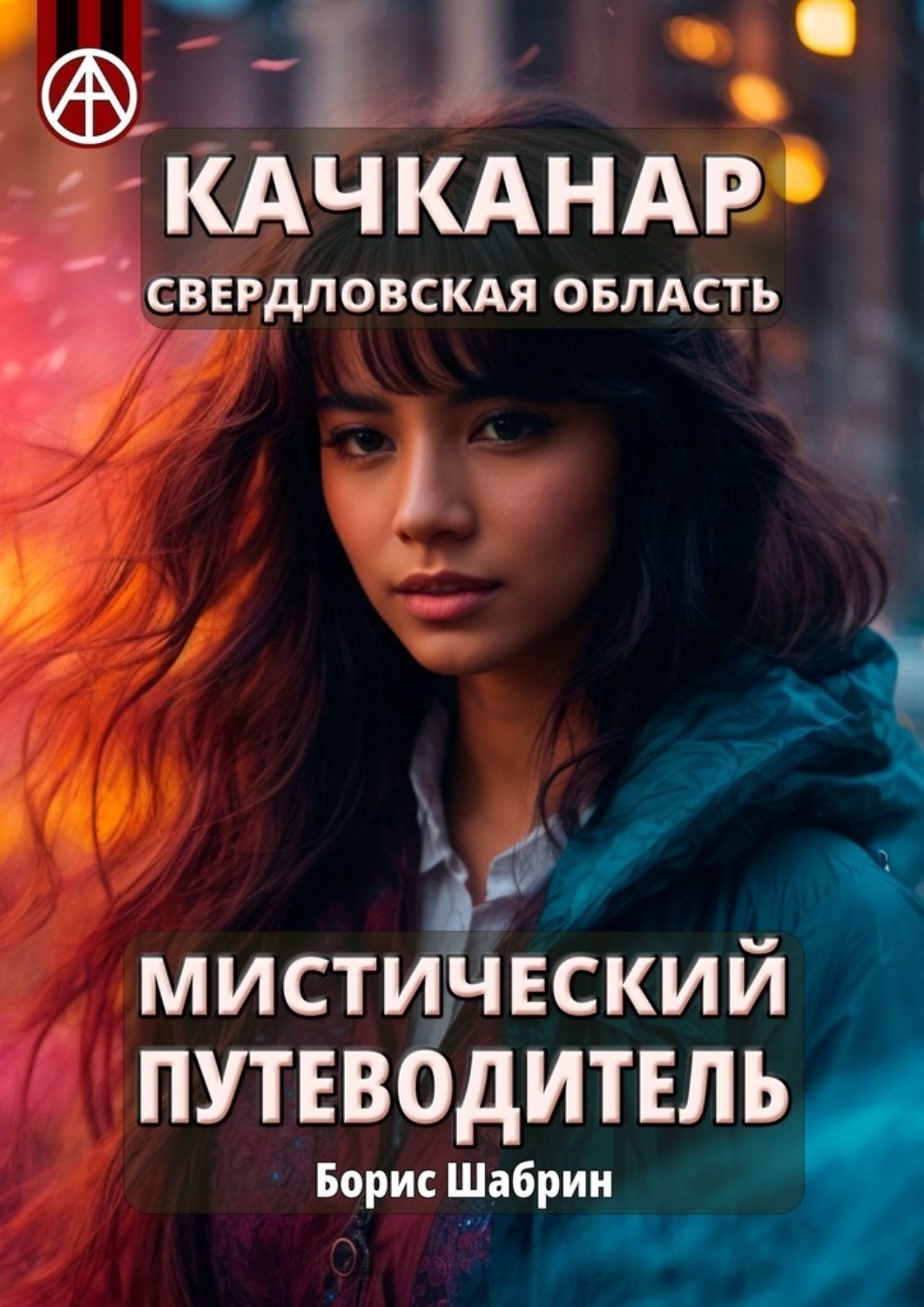 Обложка книги «Качканар. Свердловская область. Мистический путеводитель»
