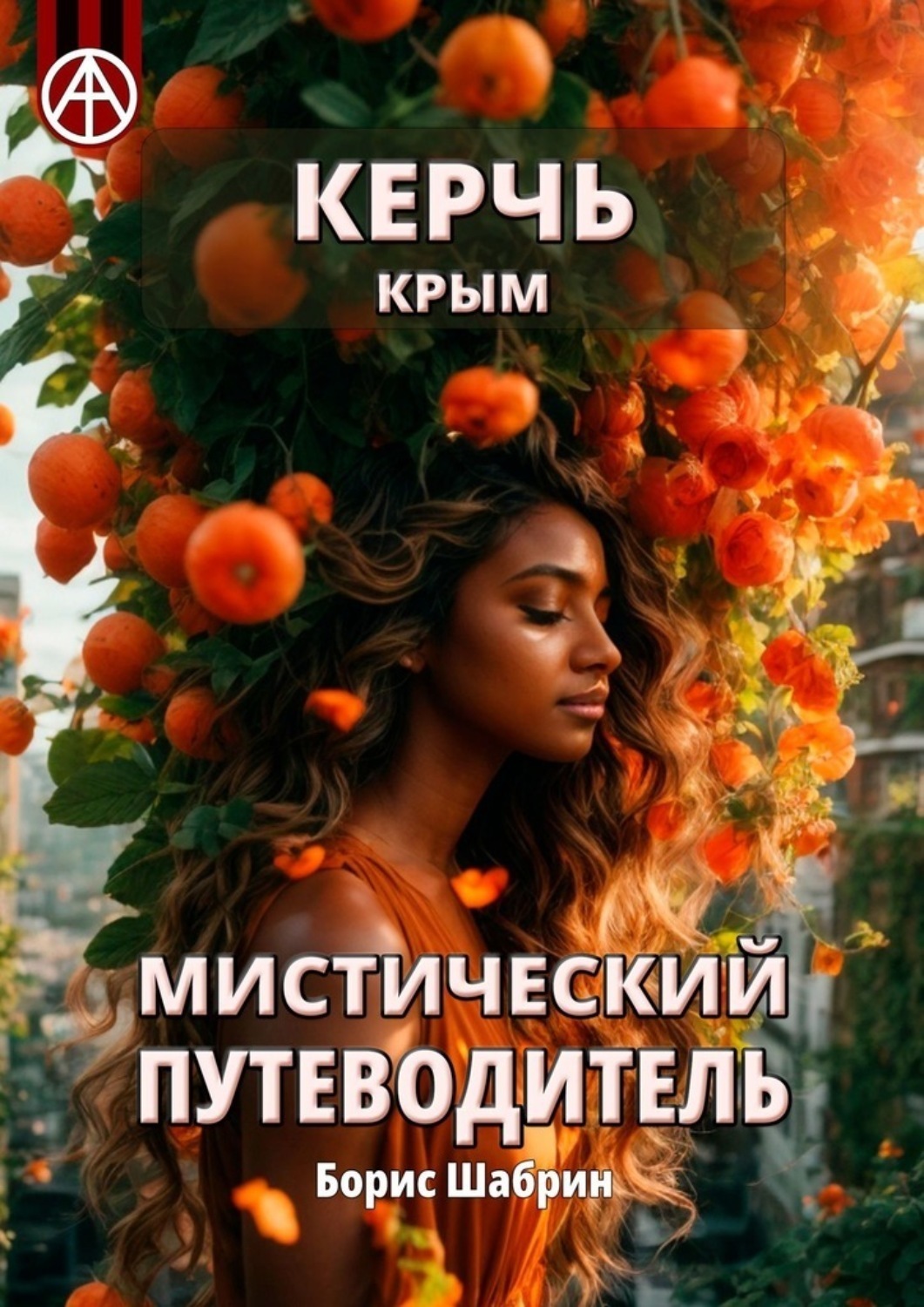 Обложка книги «Керчь. Крым. Мистический путеводитель»