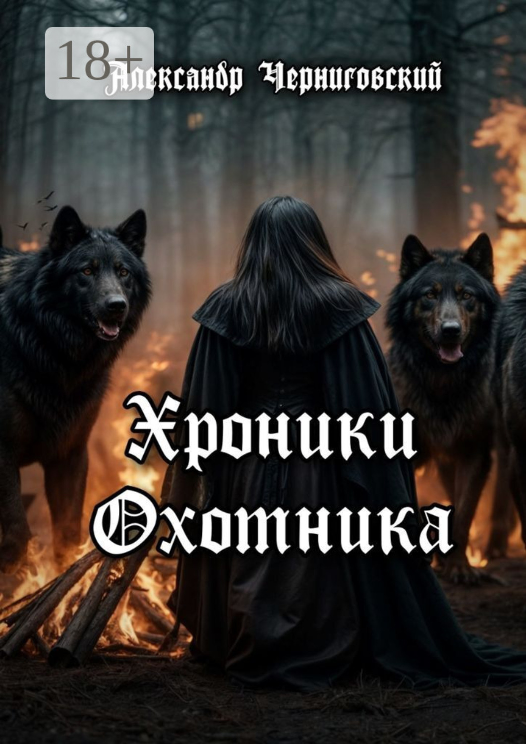 Обложка книги «Хроники охотника»