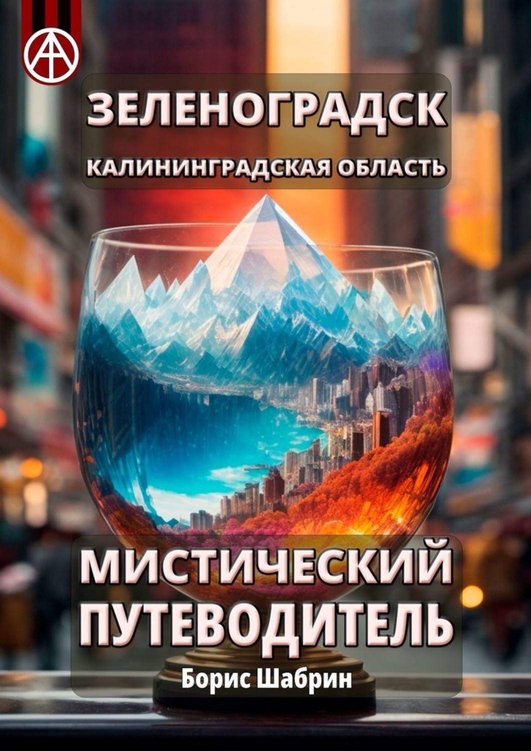 Обложка книги «Зеленоградск. Калининградская область. Мистический путеводитель»