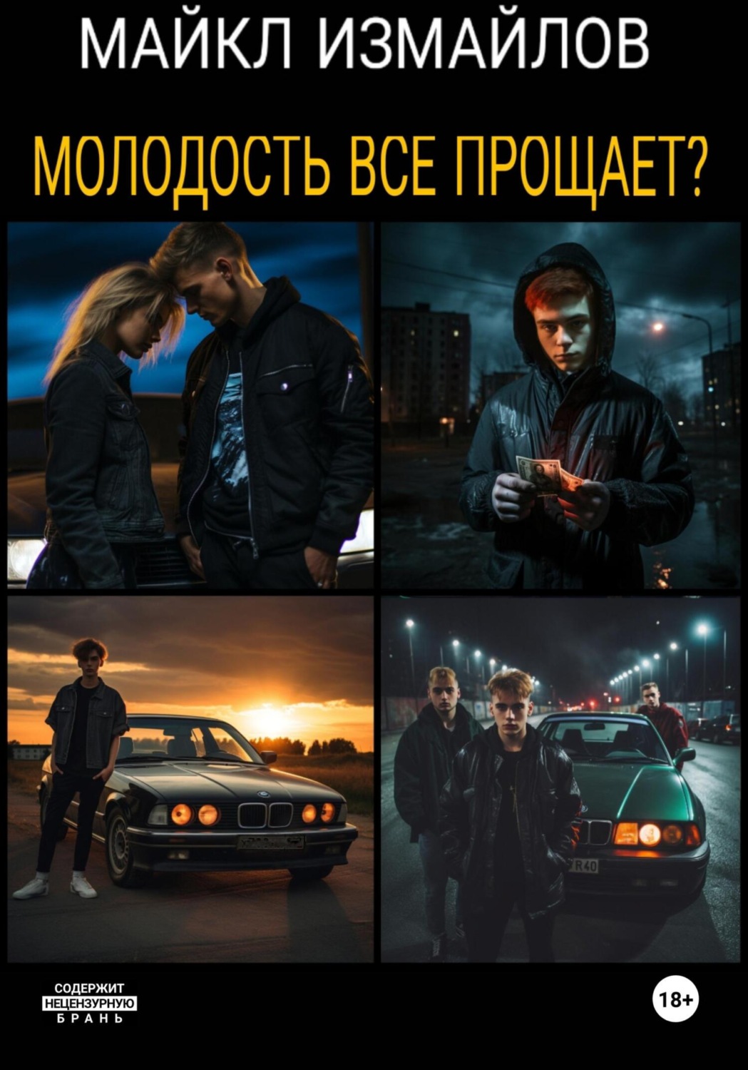 Обложка книги «Молодость всё прощает?»