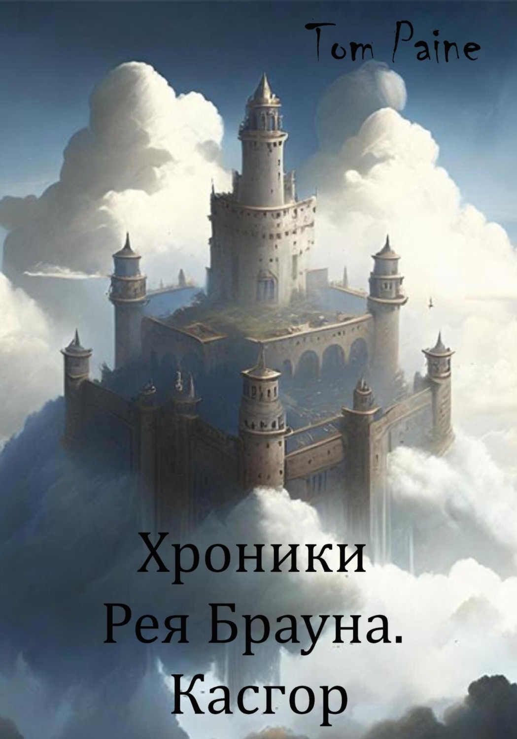 Обложка книги «Хроники Рея Брауна. Касгор»