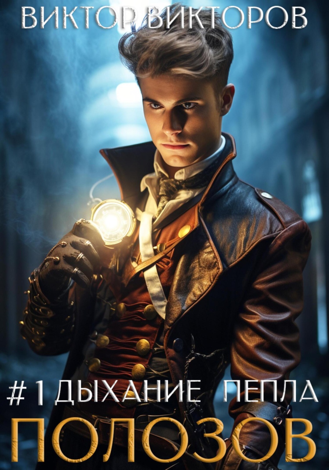 Обложка книги «Полозов. Дыхание пепла. Том 1»