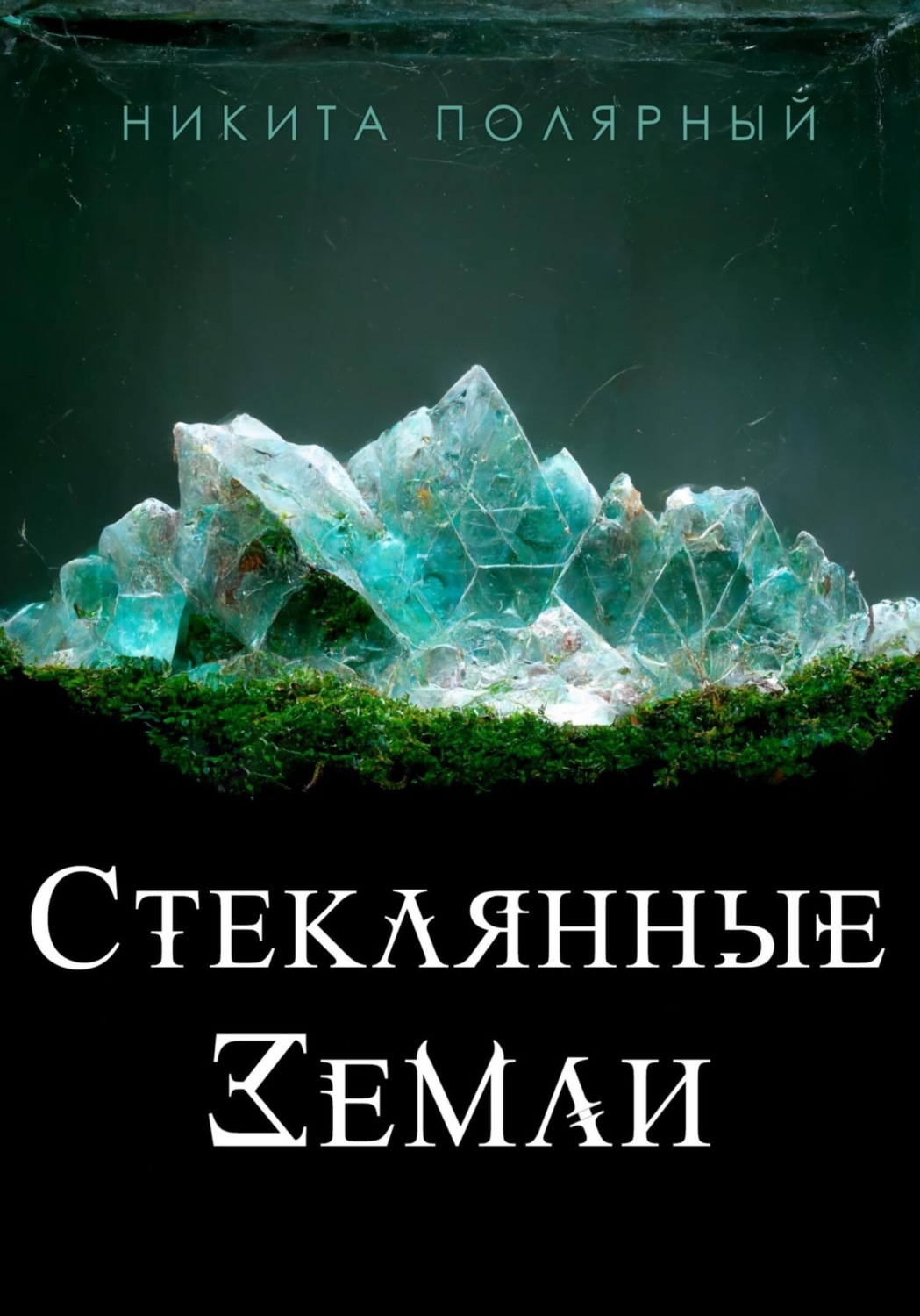 Обложка книги «Стеклянные Земли»
