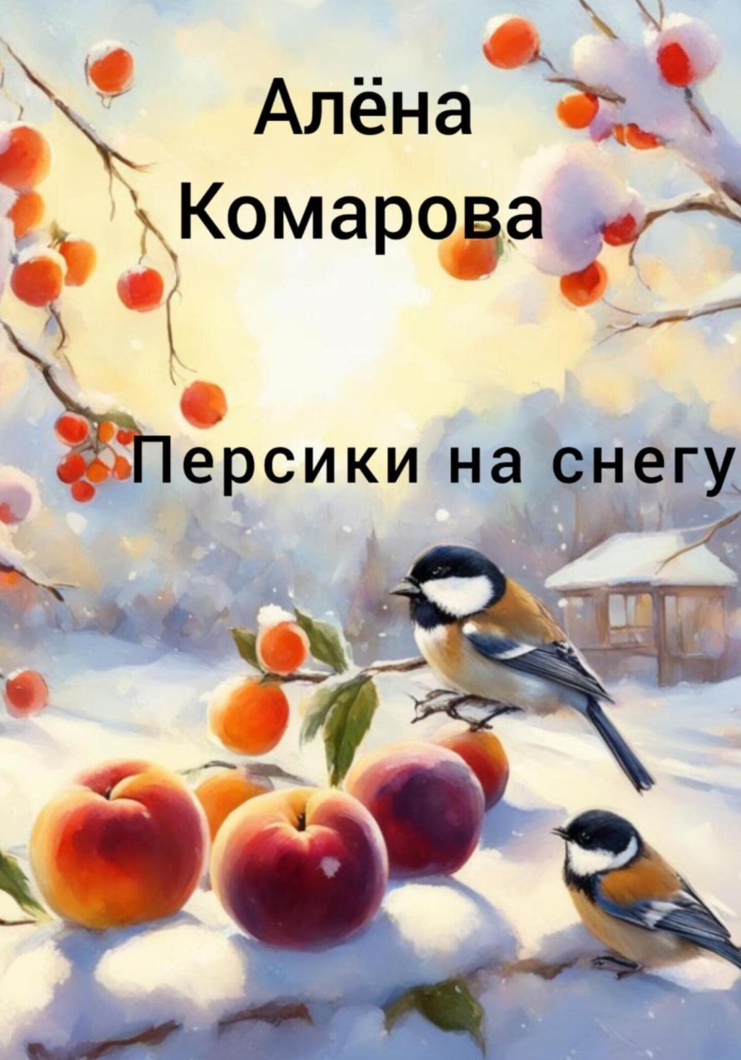 Обложка книги «Персики на снегу»