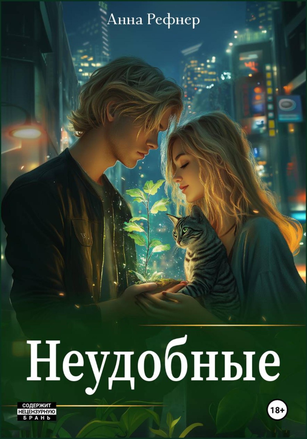 Обложка книги «Неудобные»