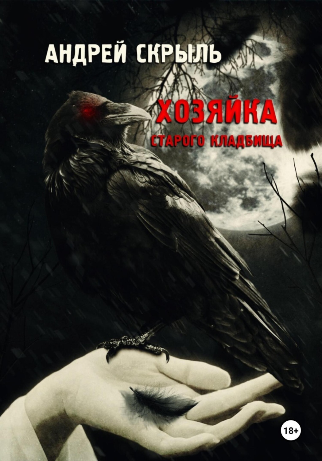 Обложка книги «Хозяйка старого кладбища»