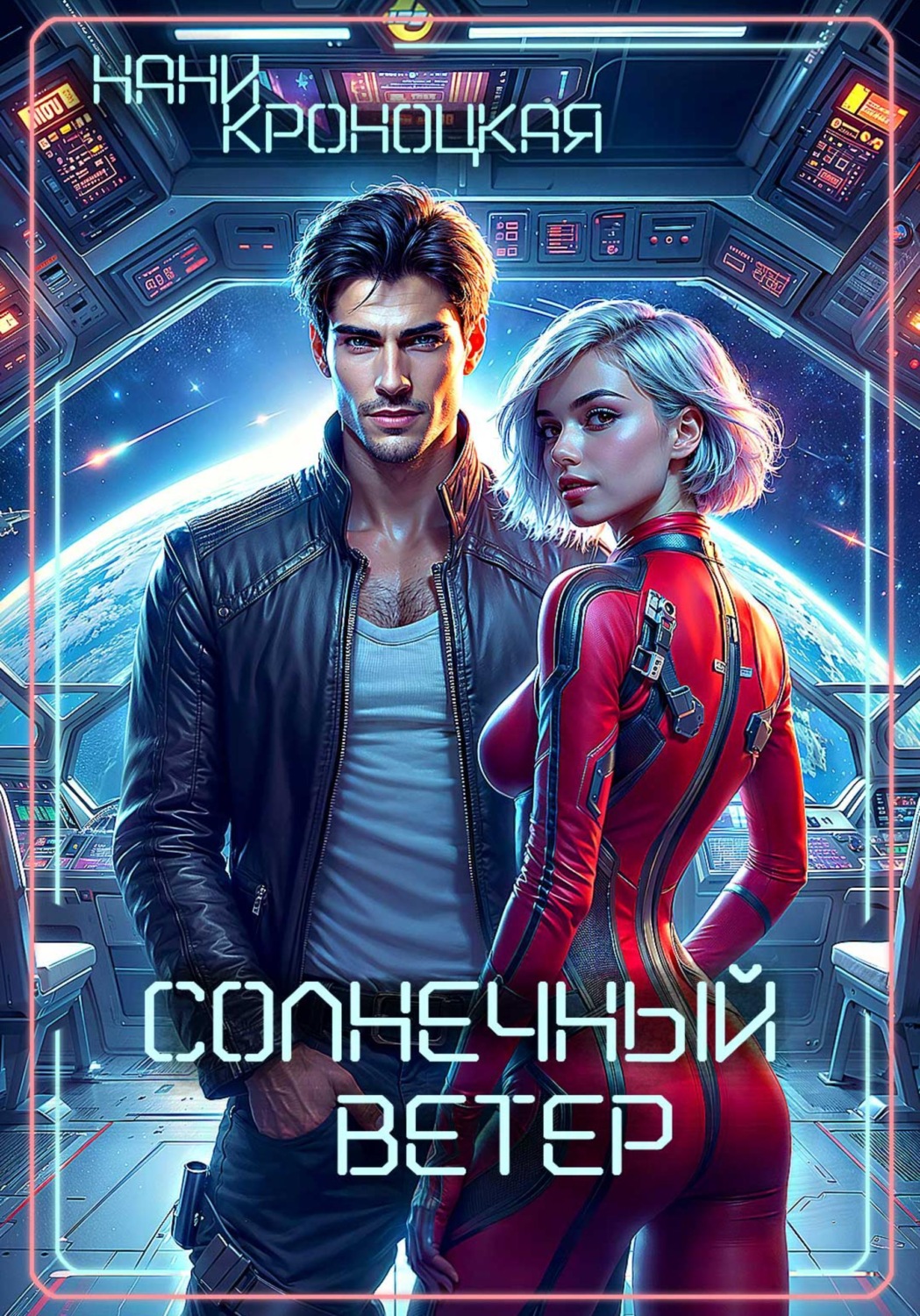 Обложка книги «Солнечный ветер»