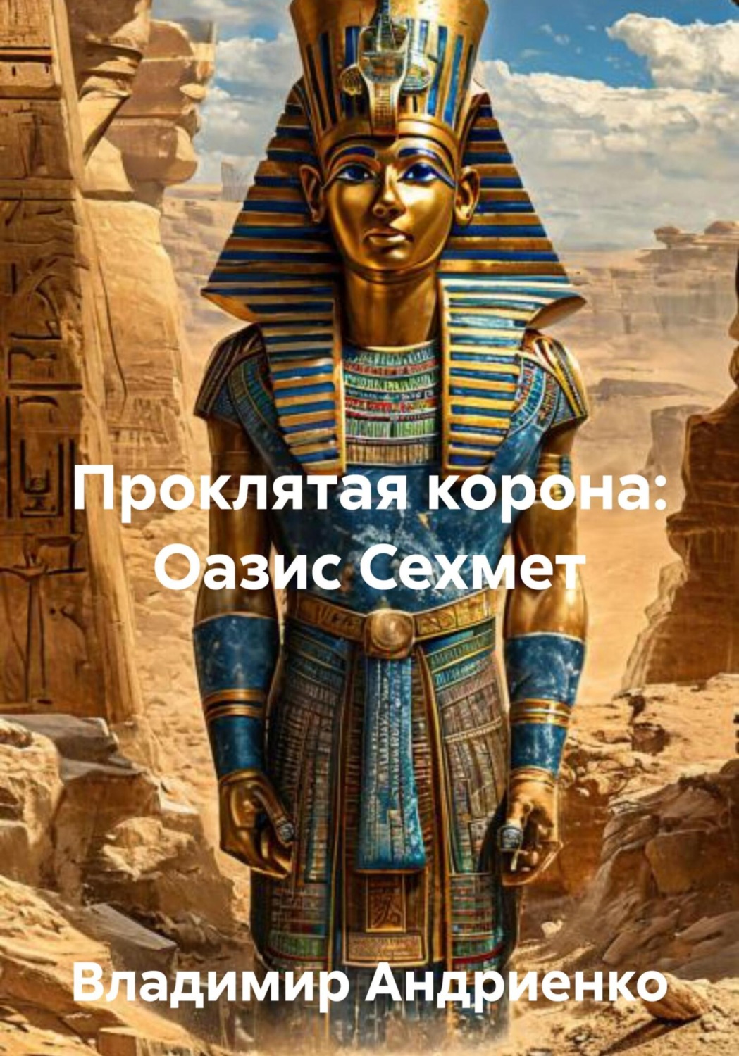 Обложка книги «Проклятая корона: Оазис Сехмет»