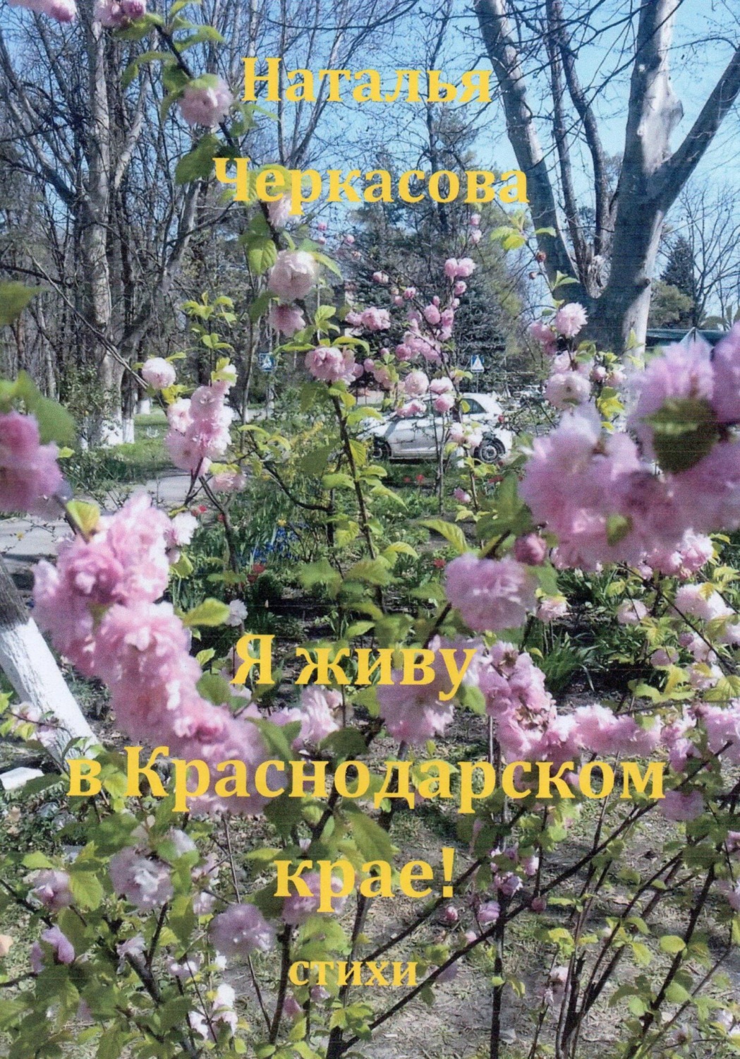 Обложка книги «Я живу в Краснодарском крае»