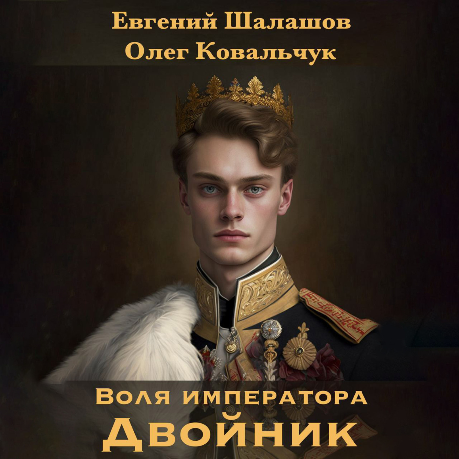 Обложка книги «Воля императора. Двойник»