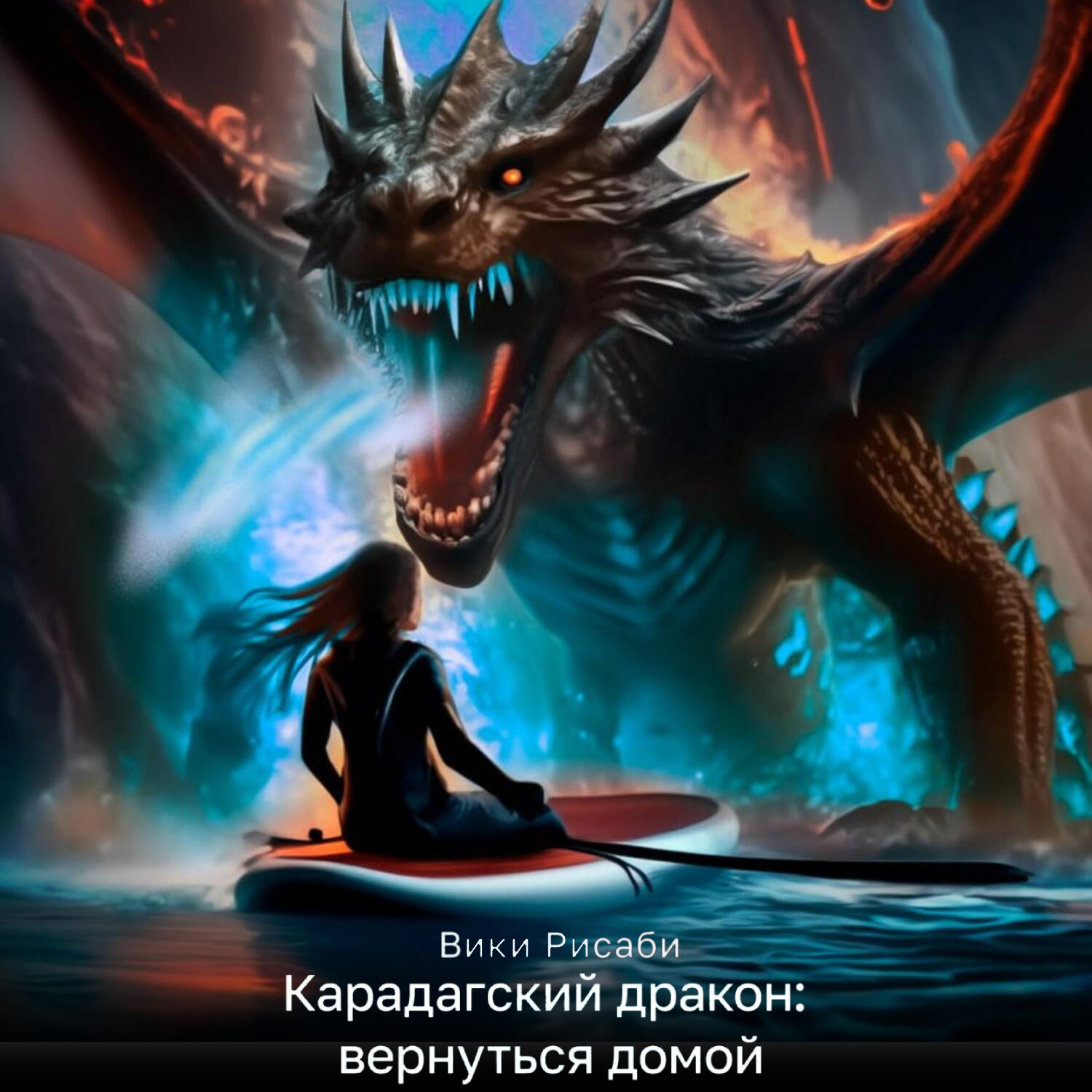 Обложка книги «Карадагский дракон: вернуться домой»