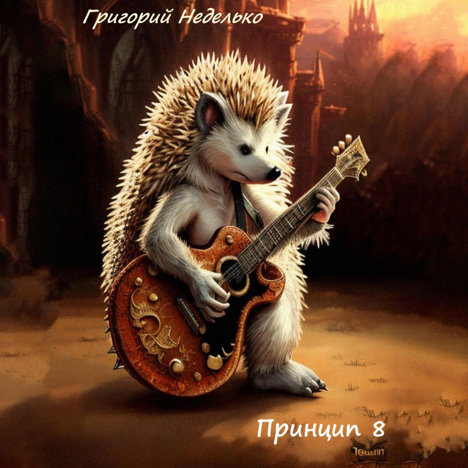 Обложка книги «Принцип 8»