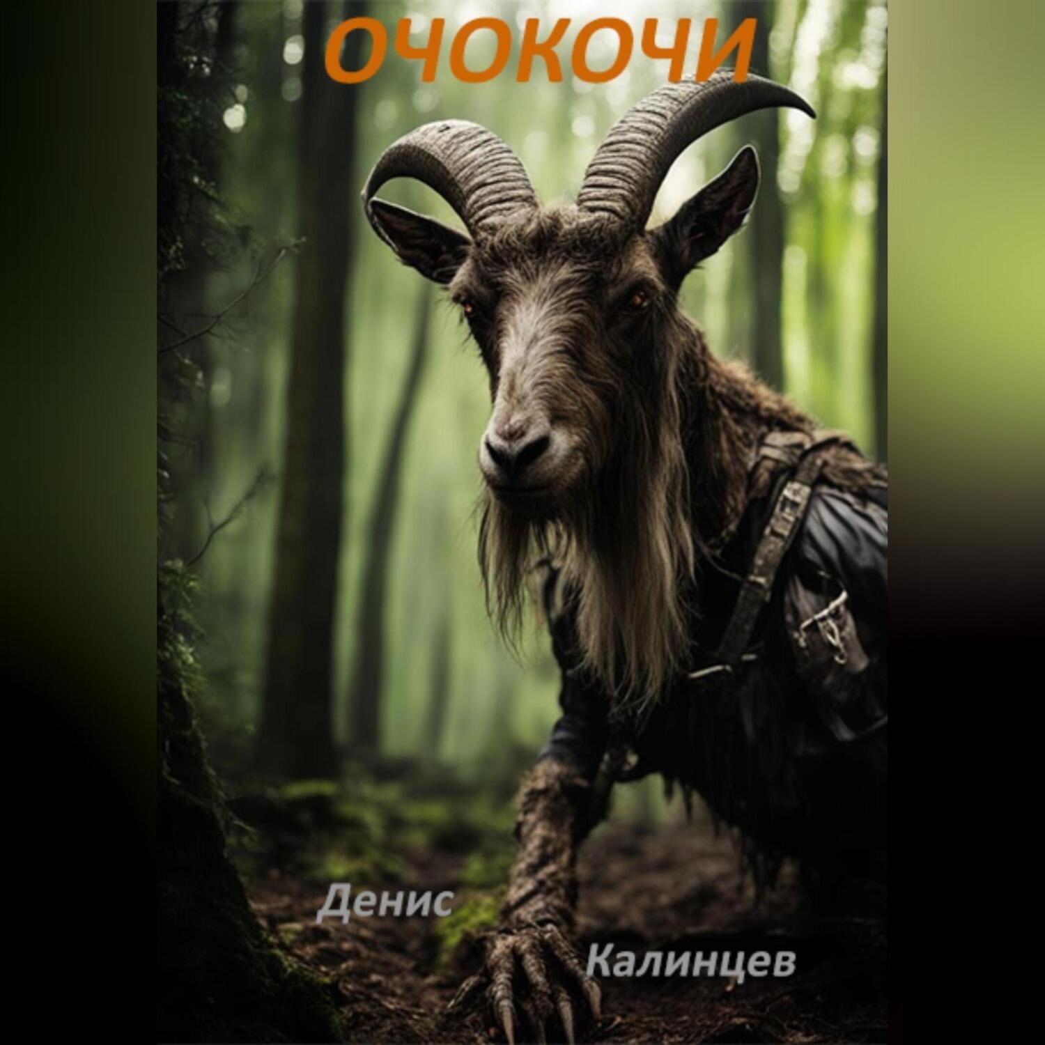 Обложка книги «Очокочи»
