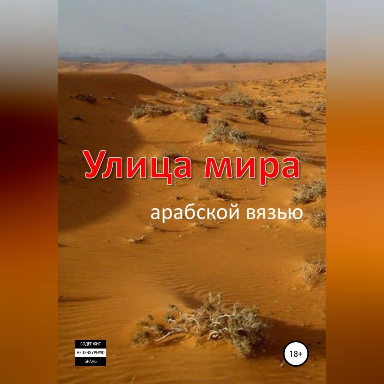 Обложка книги «Улица мира арабской вязью»