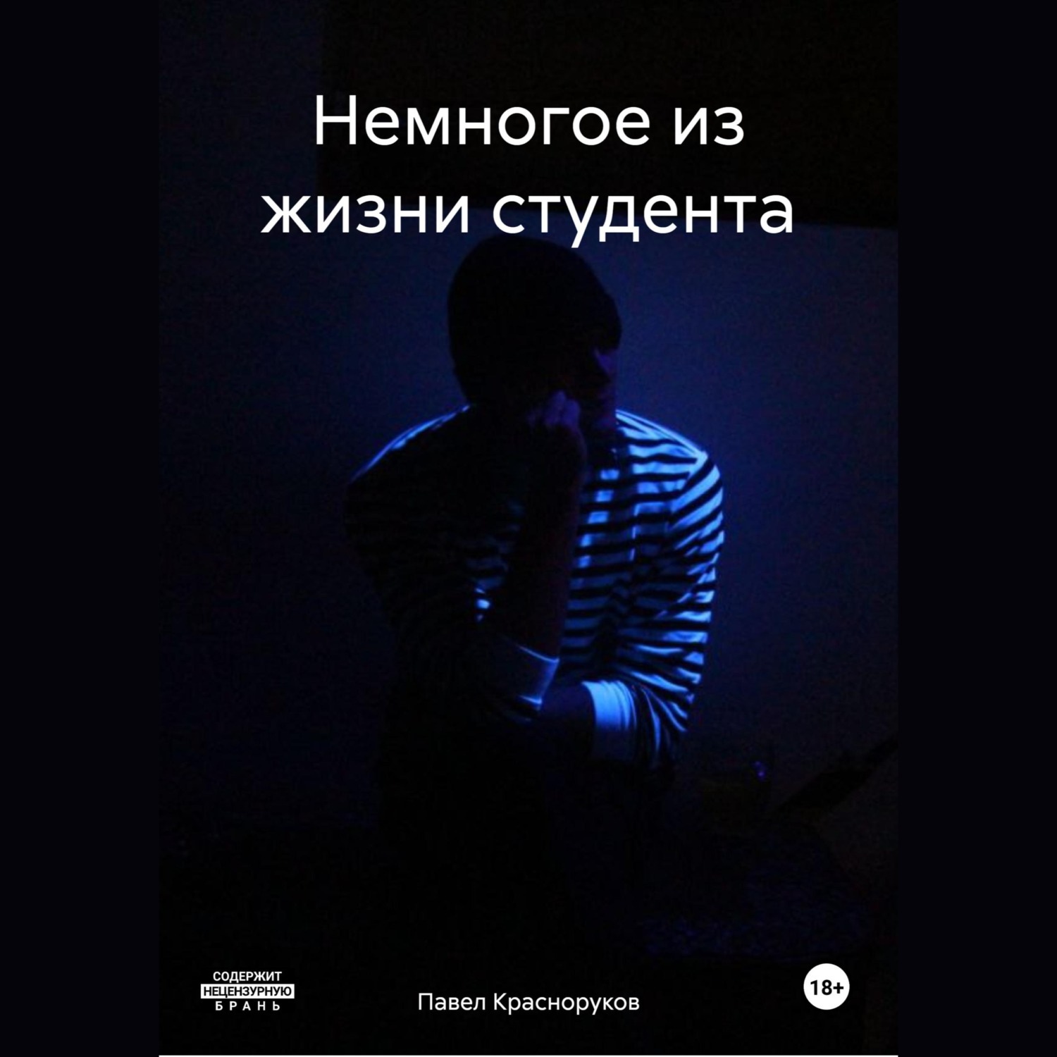 Обложка книги «Немногое из жизни студента»