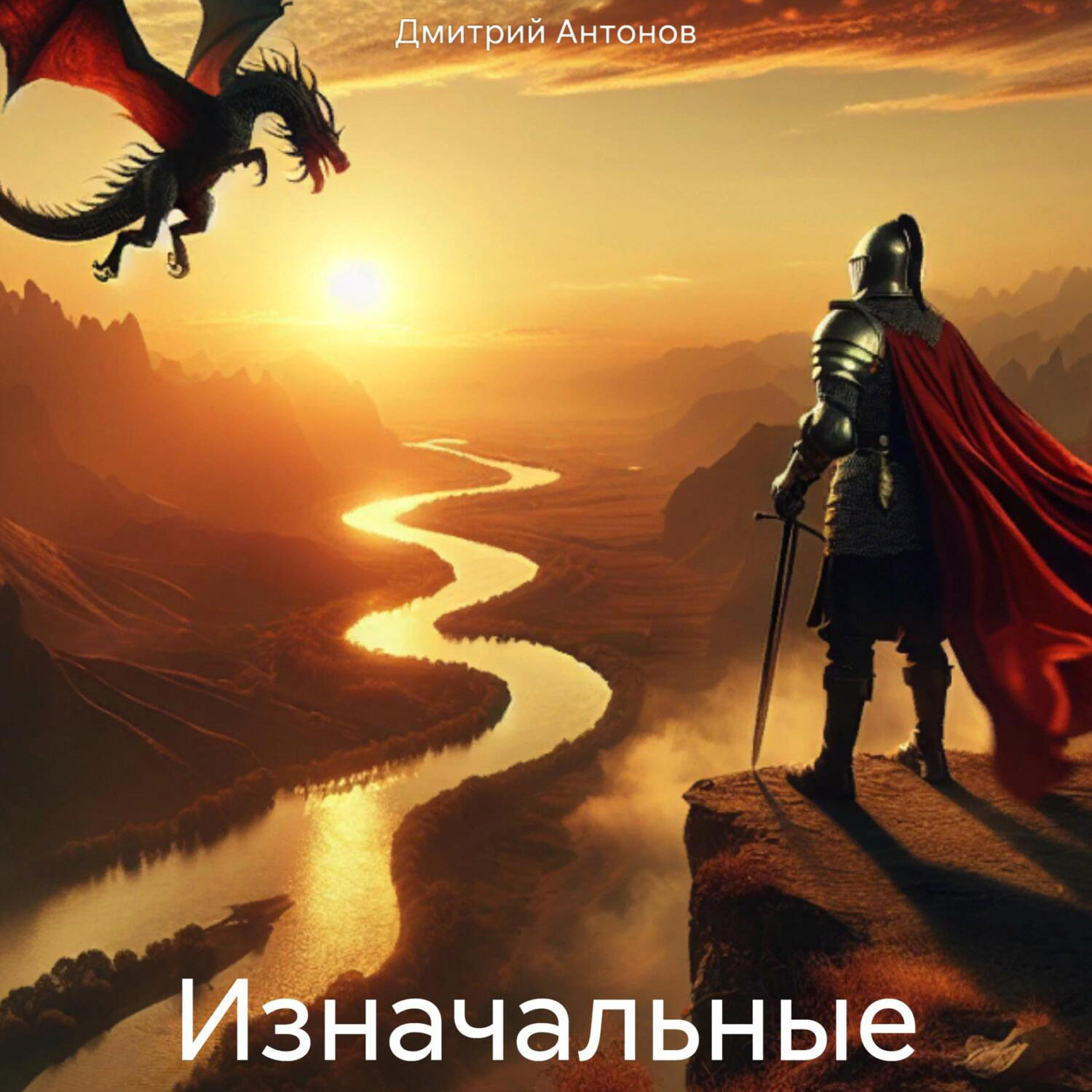 Обложка книги «Изначальные»