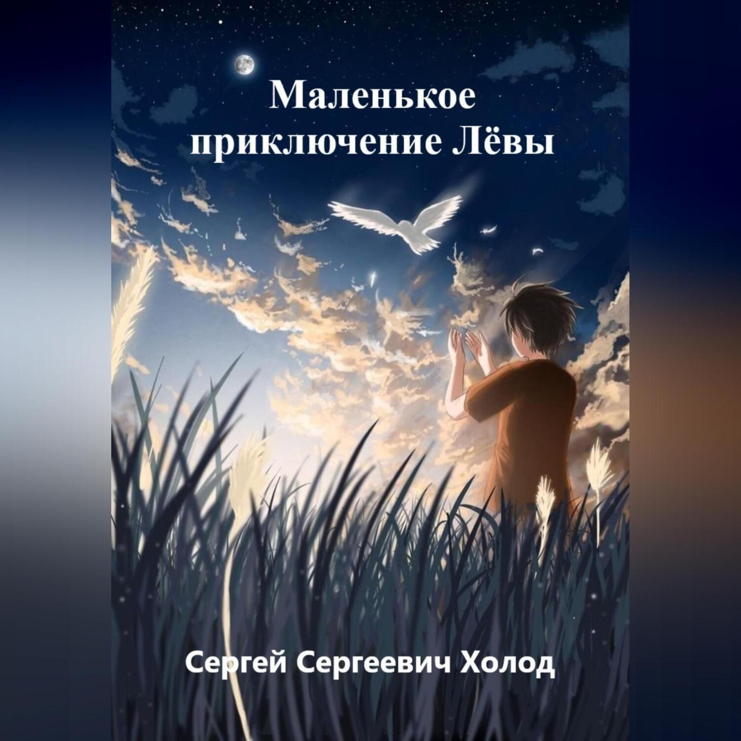 Обложка книги «Маленькое приключение Лёвы»