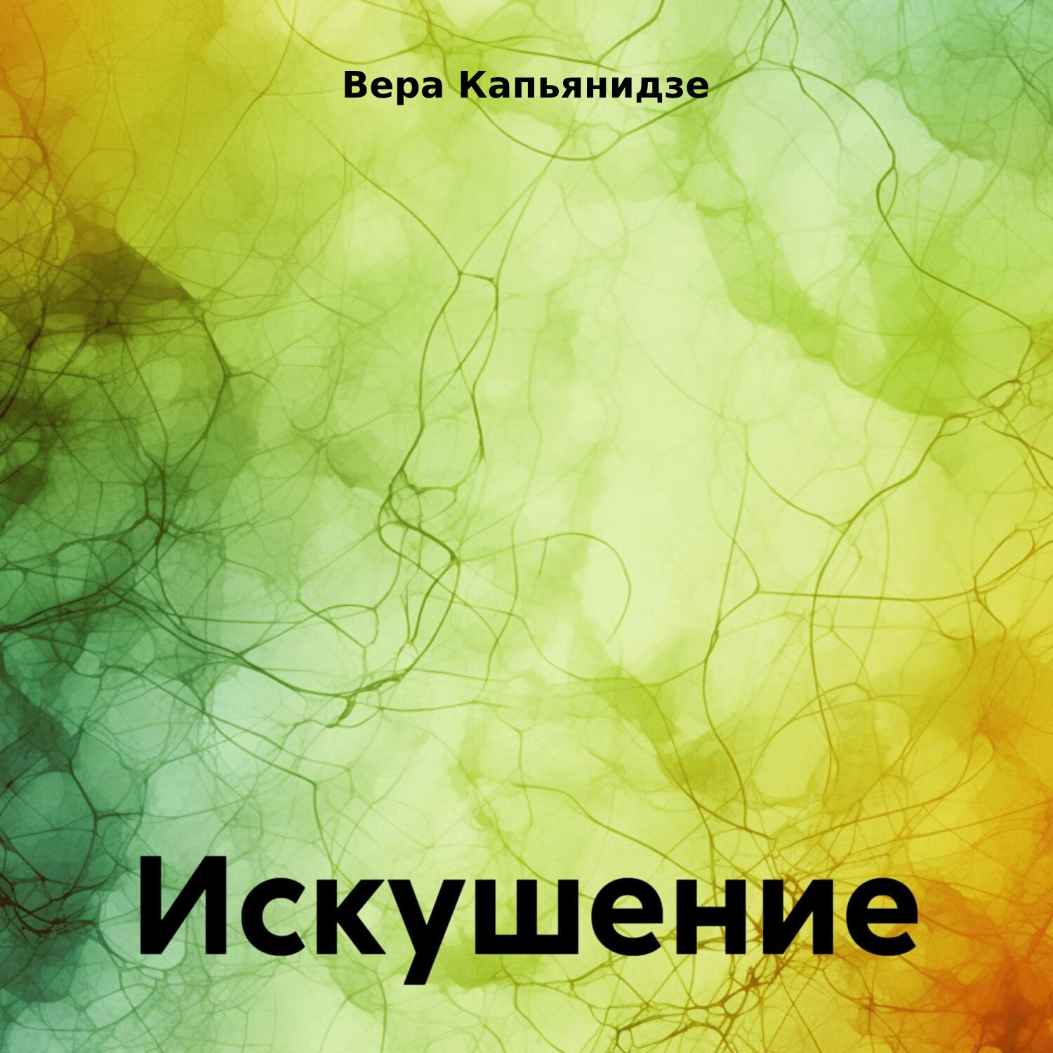 Обложка книги «Искушение.»