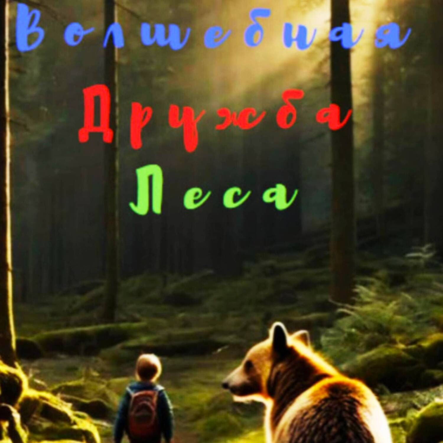 Обложка книги «Волшебная Дружба Леса»