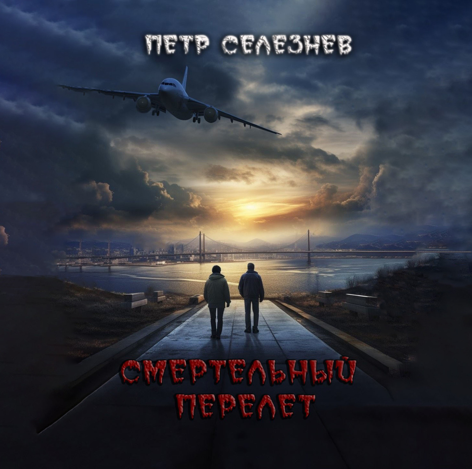 Обложка книги «Смертельный перелет»