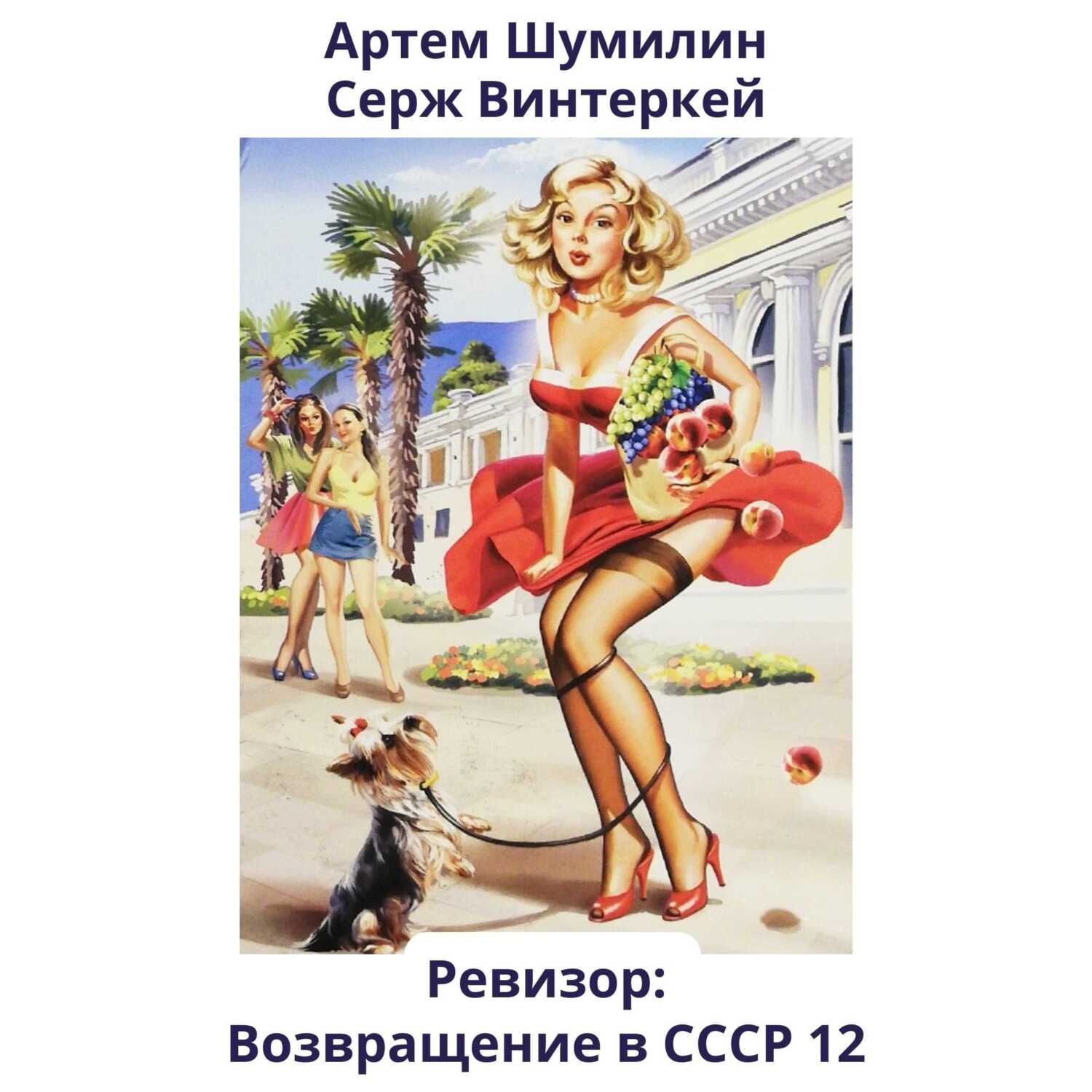 Обложка книги «Ревизор: возвращение в СССР 12»