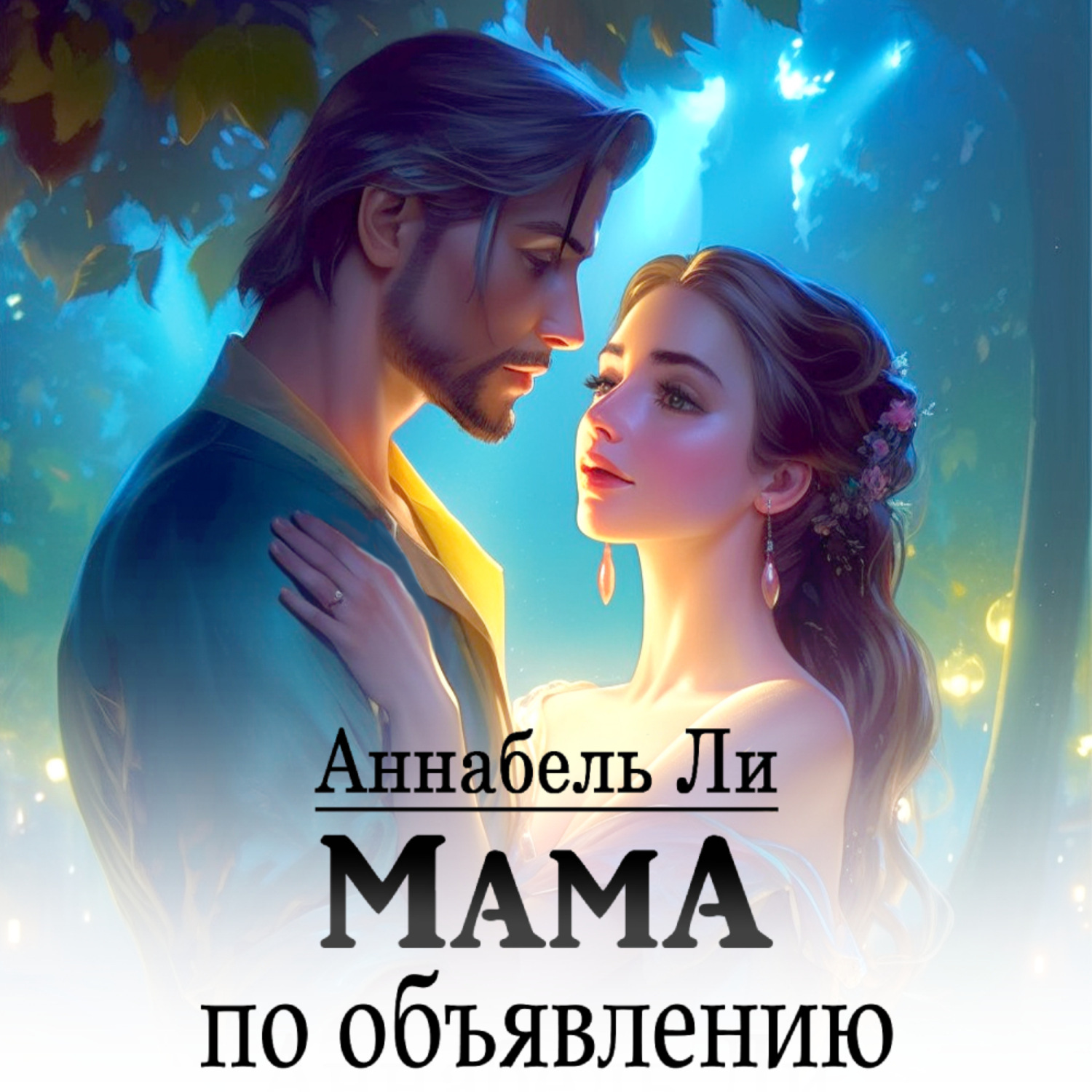 Обложка книги «Мама по объявлению»