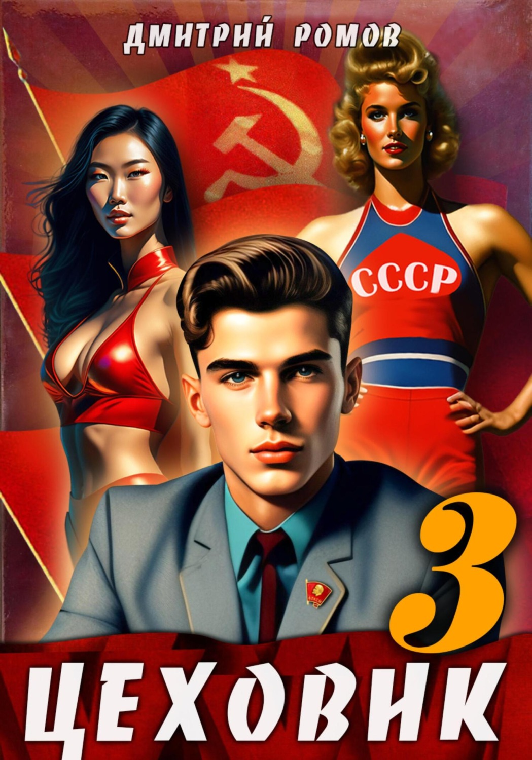 Обложка книги «Цеховик. Книга 3. Вершина мира»