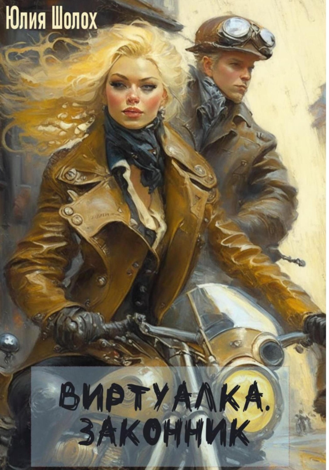 Обложка книги «Виртуалка. Законник»