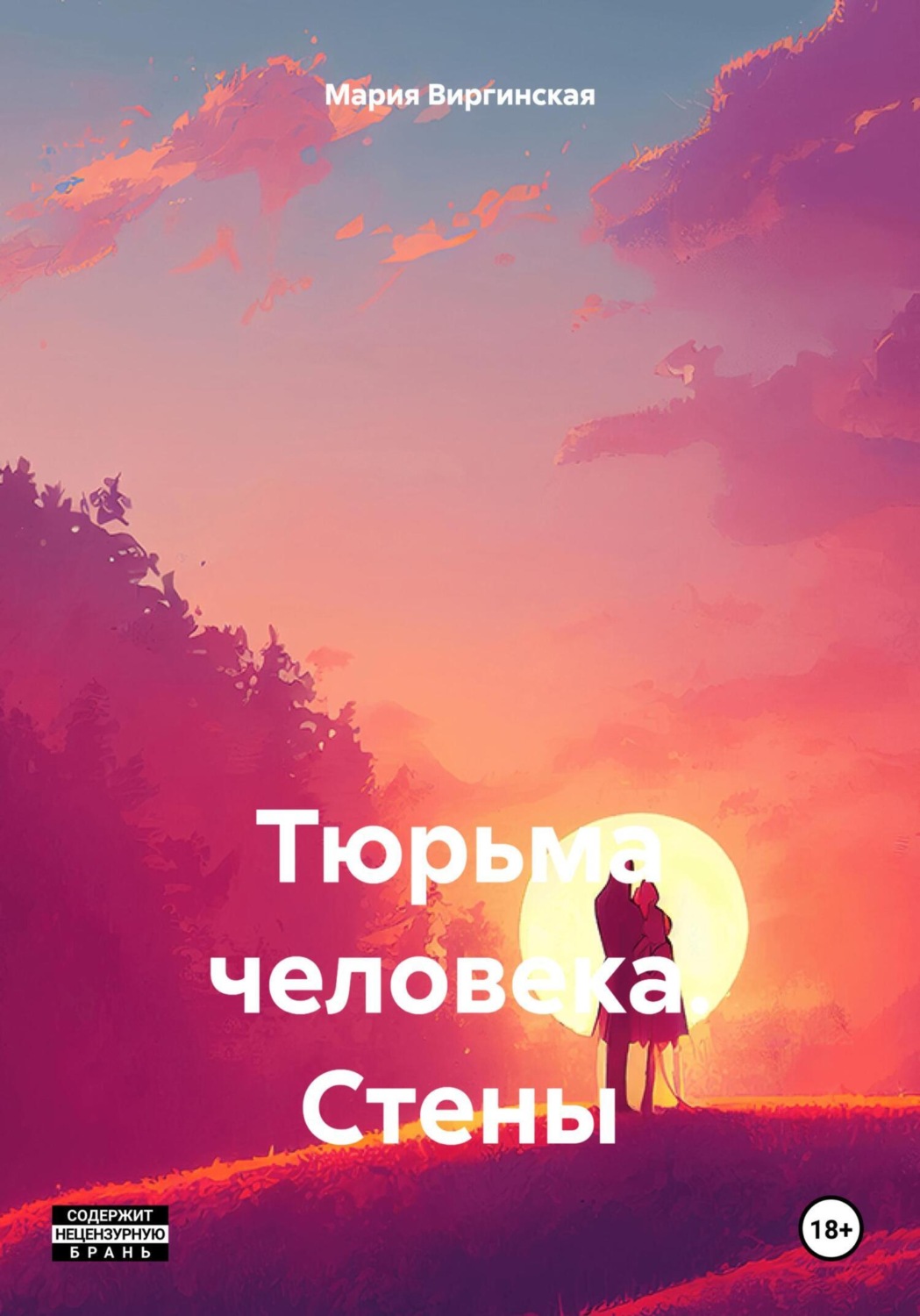 Обложка книги «Тюрьма человека. Стены»