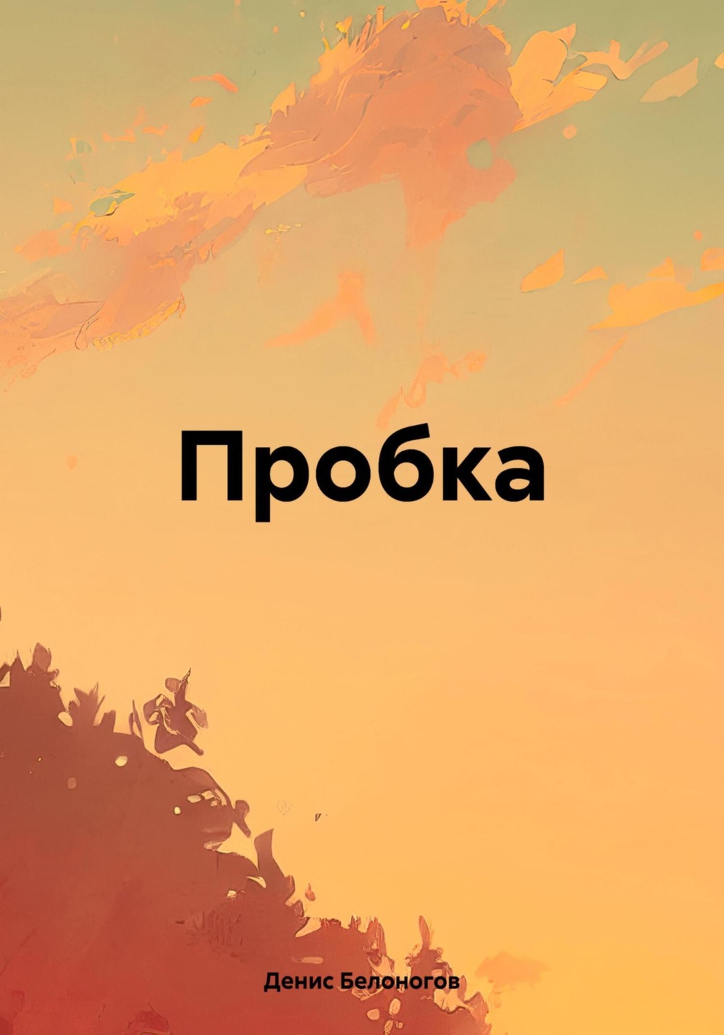 Обложка книги «Пробка»