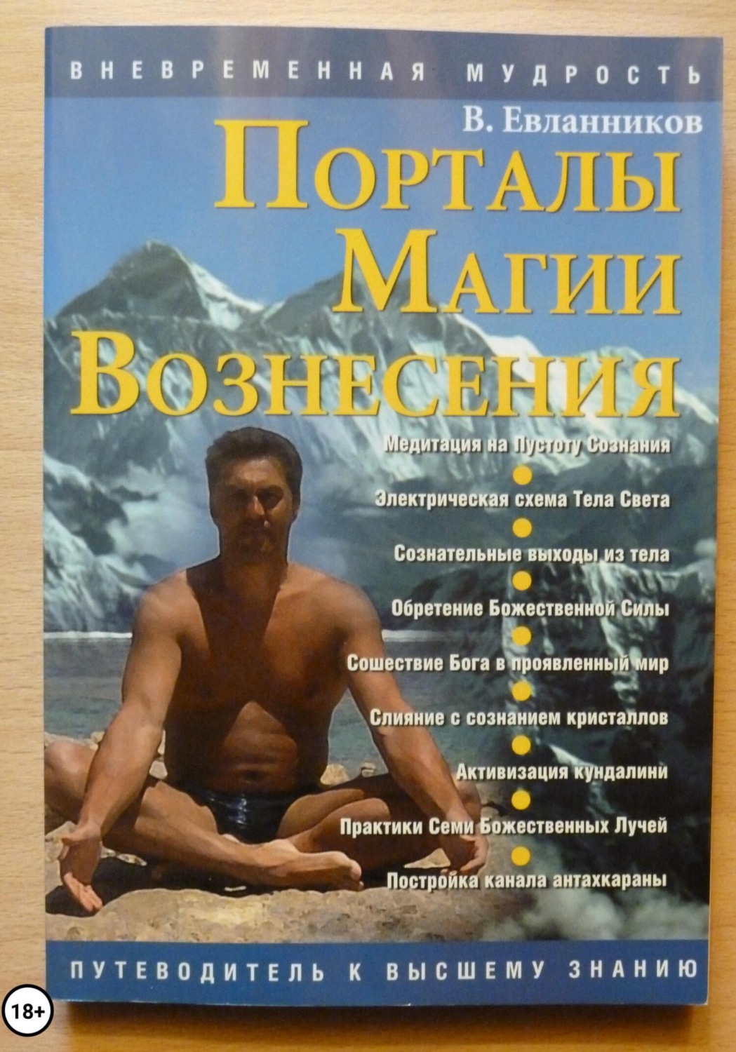 Обложка книги «Порталы магии вознесения»