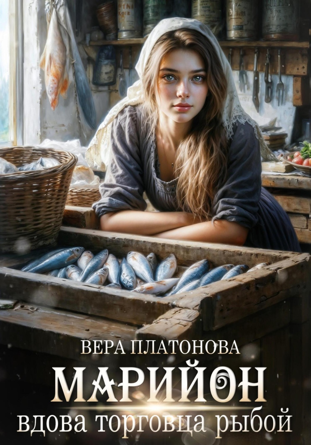 Обложка книги «Марийон, вдова торговца рыбой»