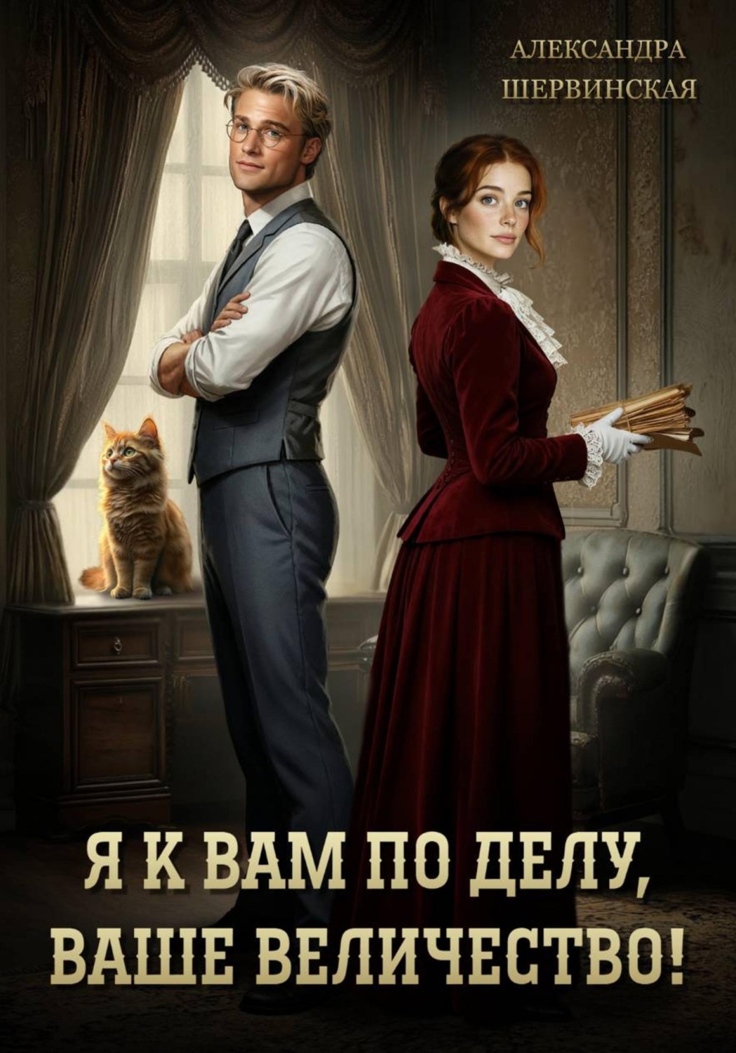 Обложка книги «Я к вам по делу, ваше величество!»