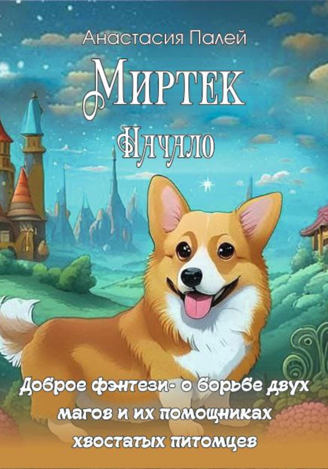 Обложка книги «Миртэк. Начало»
