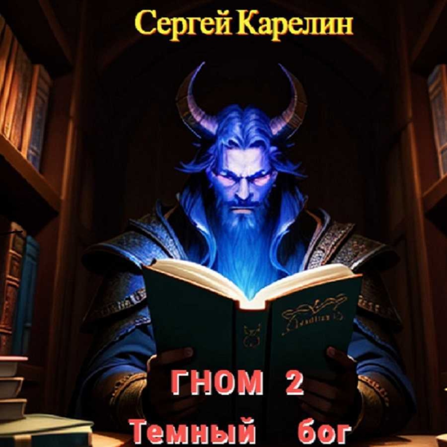 Обложка книги «Гном 2. Темный Бог»
