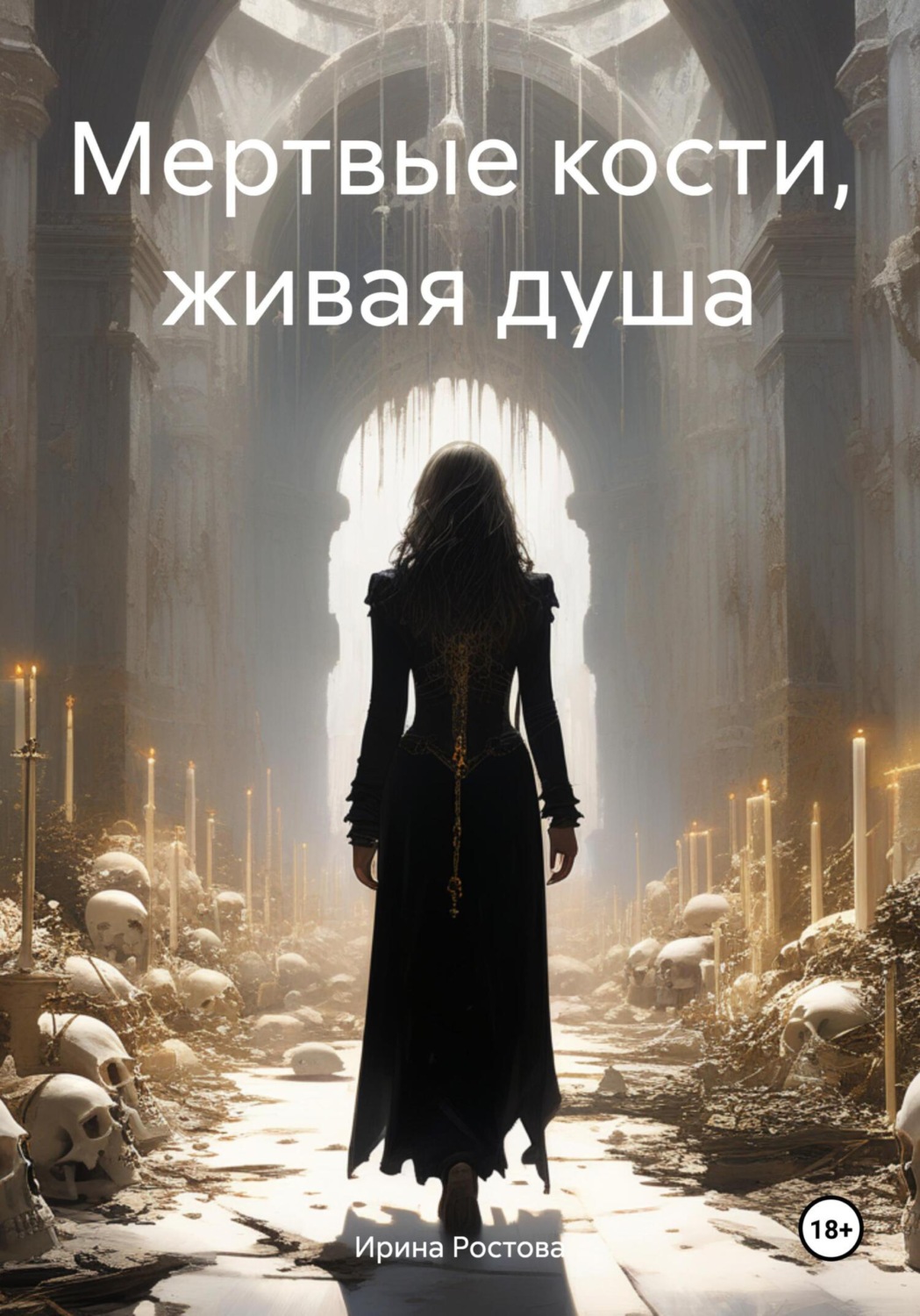 Обложка книги «Мертвые кости, живая душа»