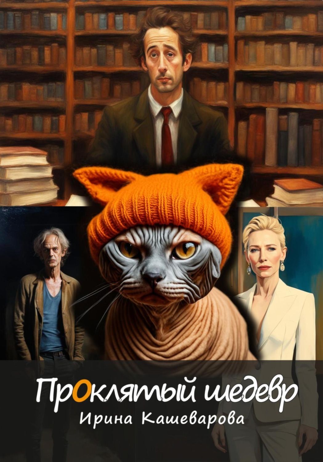 Обложка книги «Проклятый шедевр»