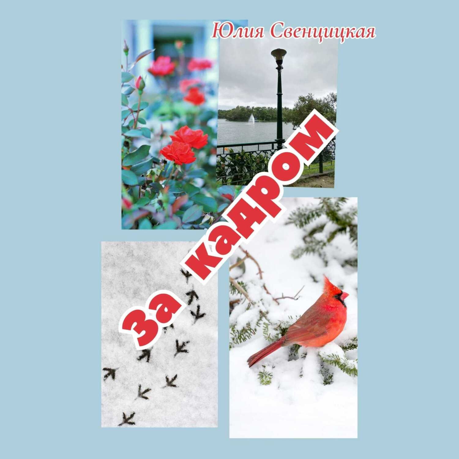 Обложка книги «За кадром»