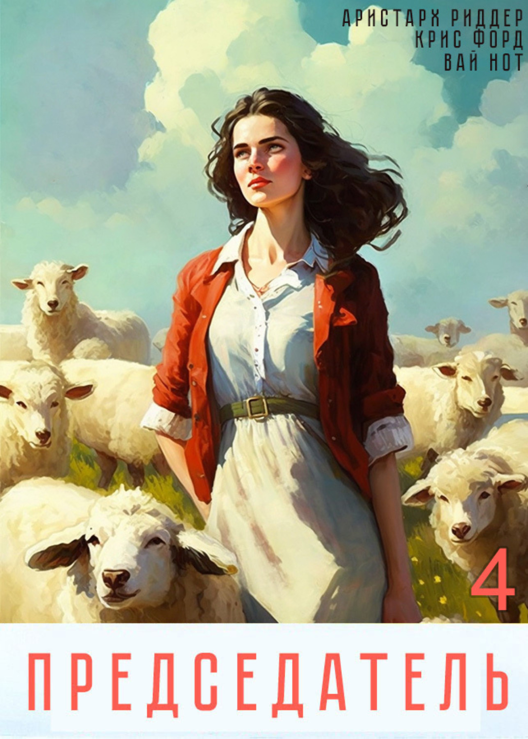 Обложка книги «Председатель-4»