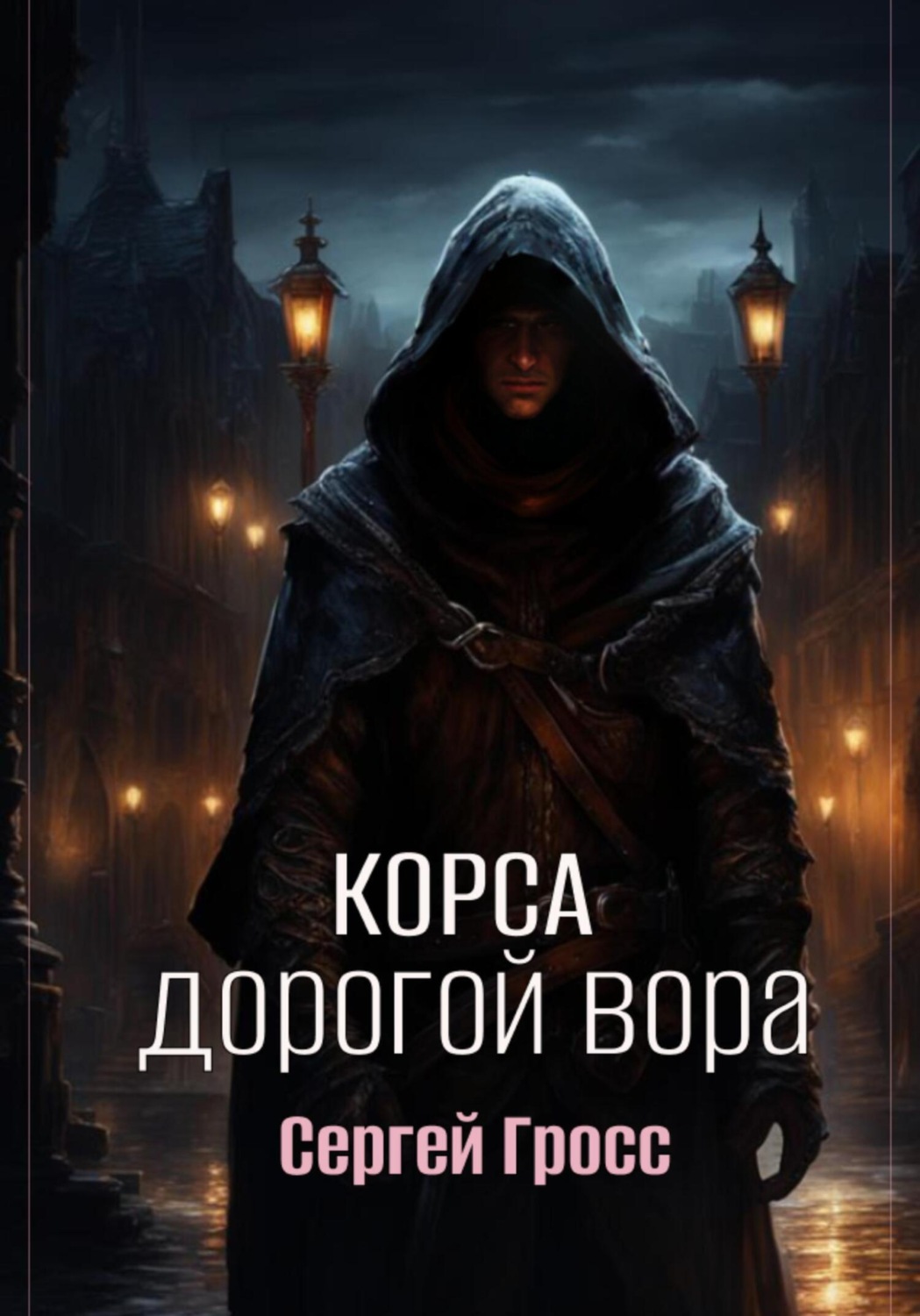 Обложка книги «Корса. Дорогой вора»