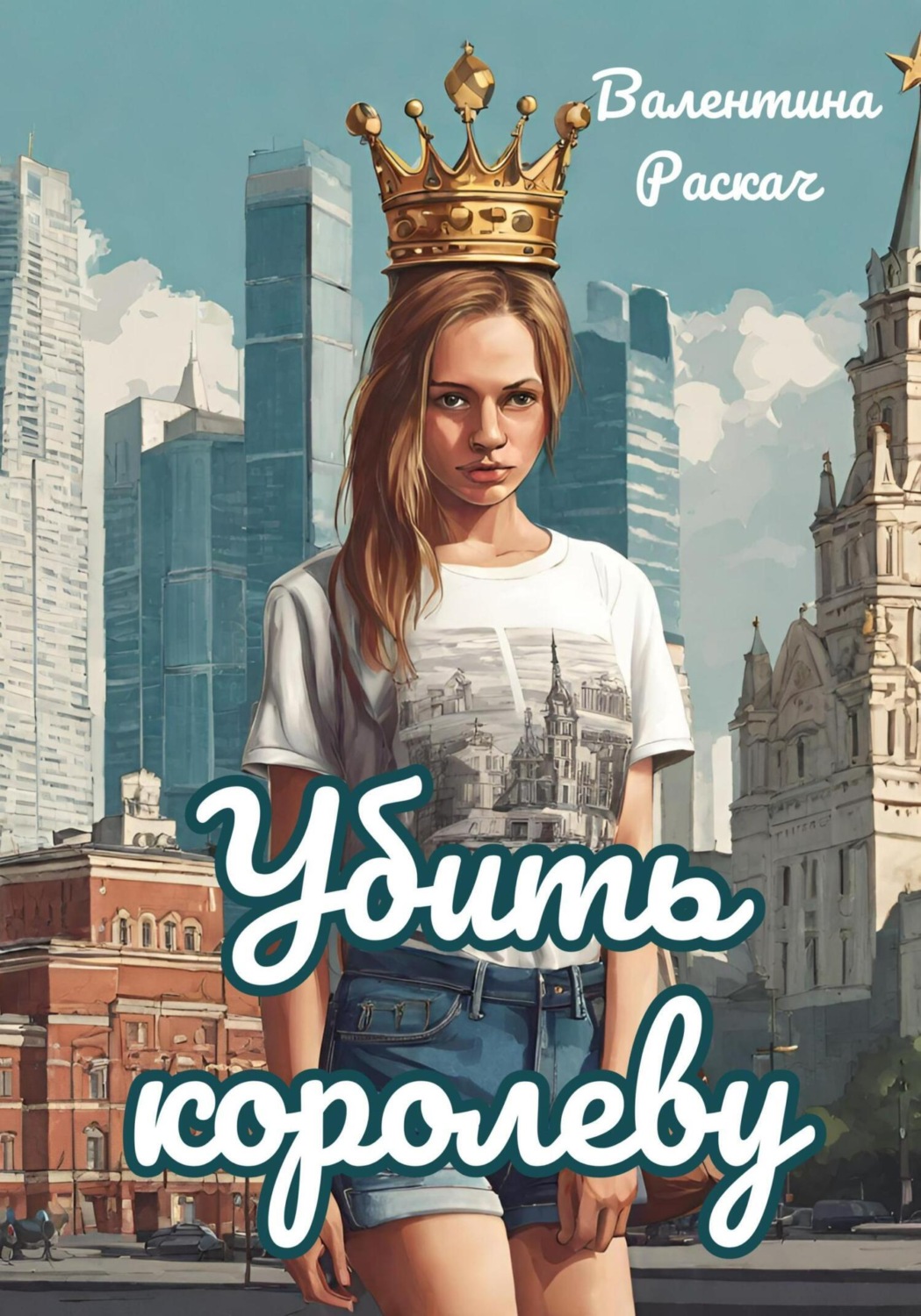 Обложка книги «Убить королеву»