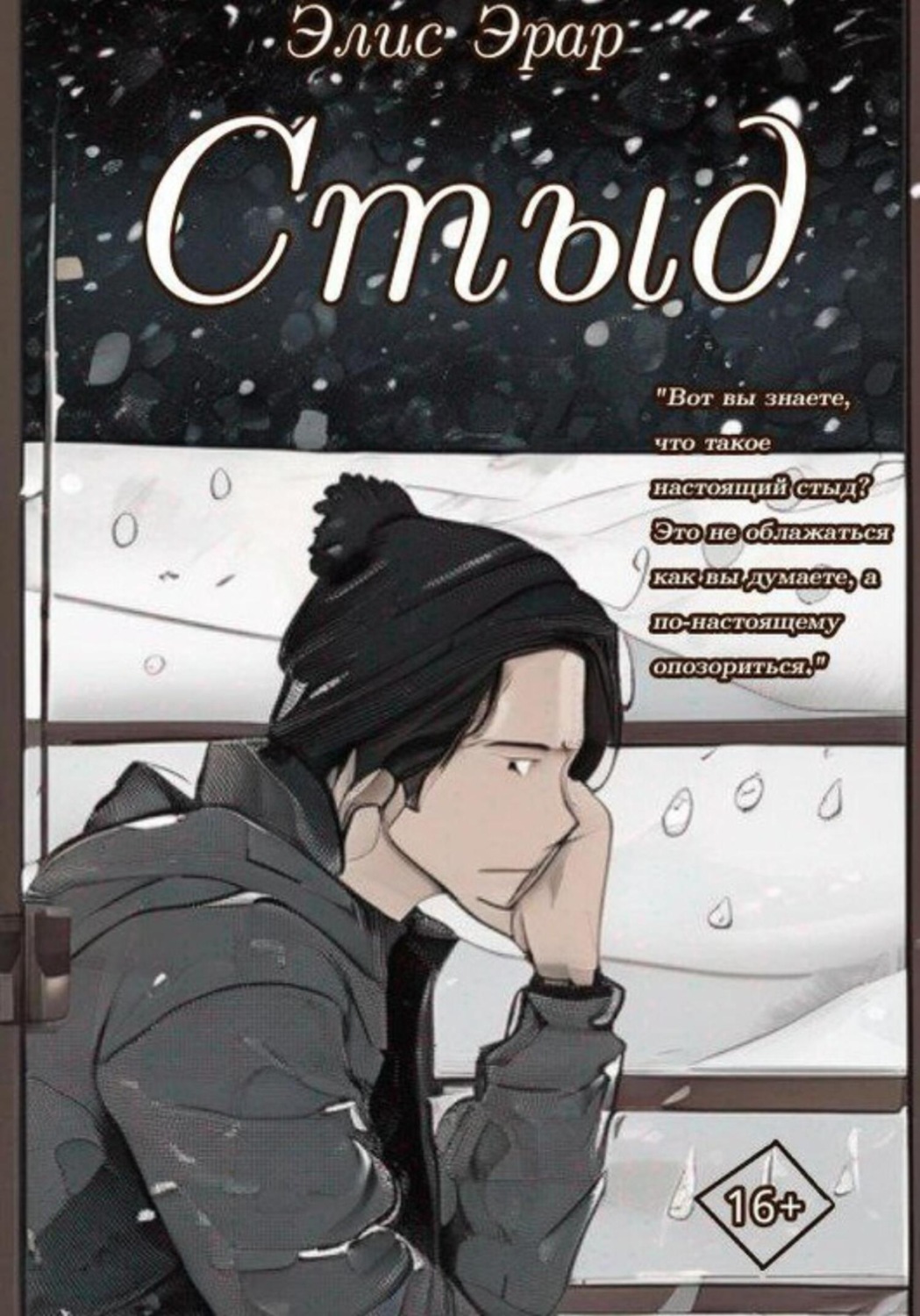 Обложка книги «Стыд»